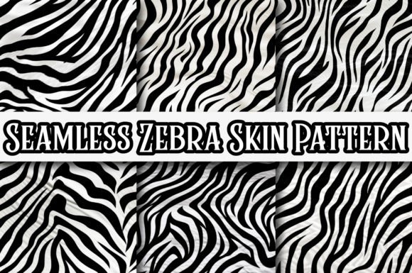Download Seamless Zebra Skin Pattern - Premium Resources