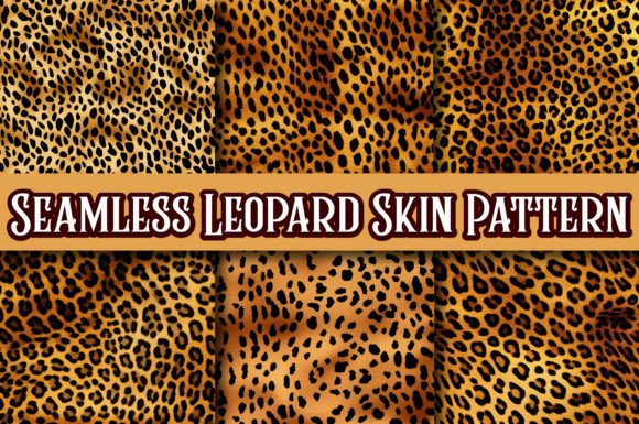Download Seamless Leopard Skin Pattern - Premium Resources